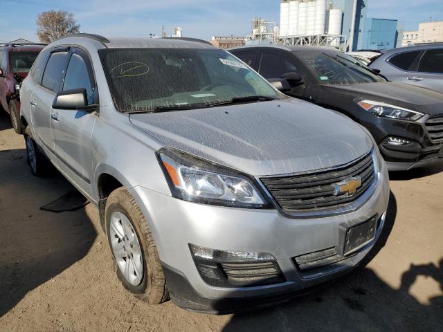 CHEVROLET TRAVERSE L 2017 with VIN 1GNKRFED0HJ288404 - Photo from auction