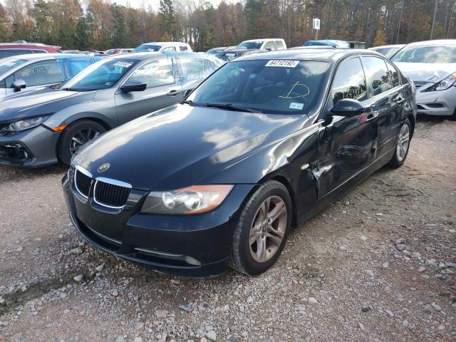 Photo 2 from auction – 2008 BMW 328 I with VIN WBAVA335X8KX86785