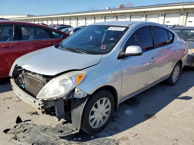 Photo 2 from auction – 2012 NISSAN VERSA S with VIN 3N1CN7AP8CL869099