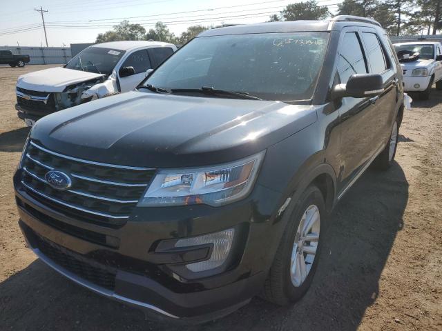 Photo 2 from auction – 2017 FORD EXPLORER X with VIN 1FM5K7D81HGC51844