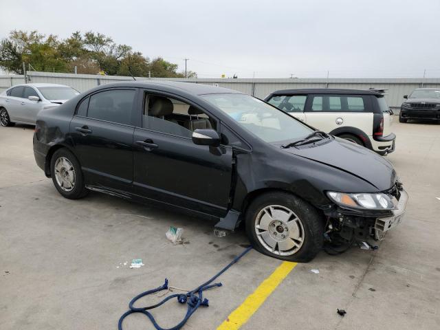 Photo 4 from auction – 2009 HONDA CIVIC HYBR with VIN JHMFA36299S013833