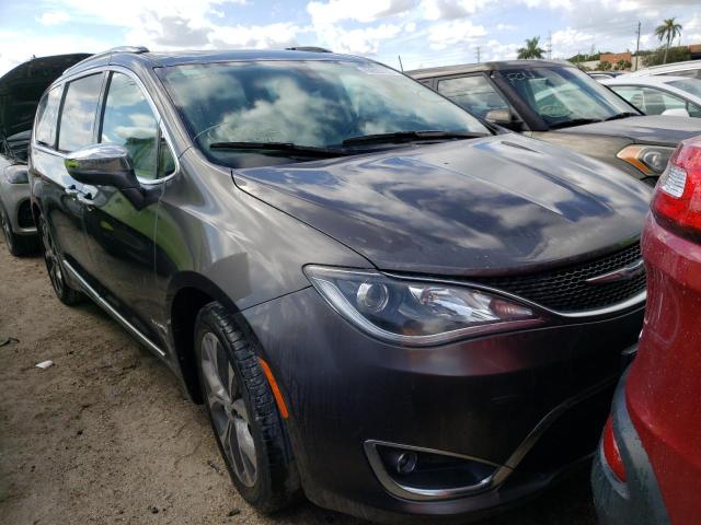 CHRYSLER PACIFICA L 2017 with VIN 2C4RC1GG9HR628065 - Photo from auction