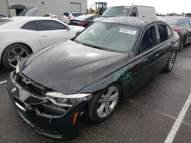 Photo 2 from auction – 2018 BMW 328 D with VIN WBA8E5C55JA507610