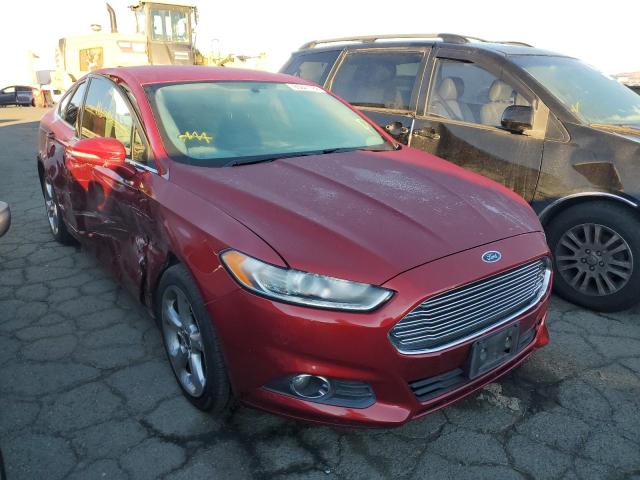 FORD FUSION SE 2014 with VIN 3FA6P0H73ER203887 - Photo from auction