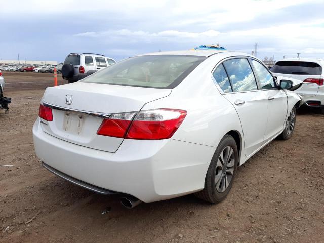 Photo 4 from auction – 2014 HONDA ACCORD LX with VIN 1HGCR2F39EA086170