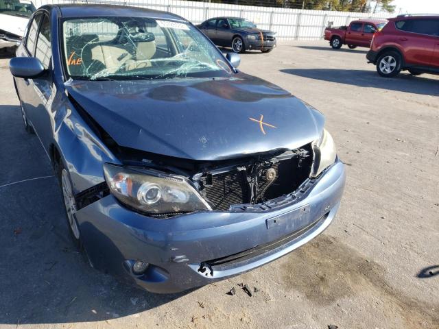 Photo 9 from auction – 2008 SUBARU IMPREZA 2. with VIN JF1GH61608G807348
