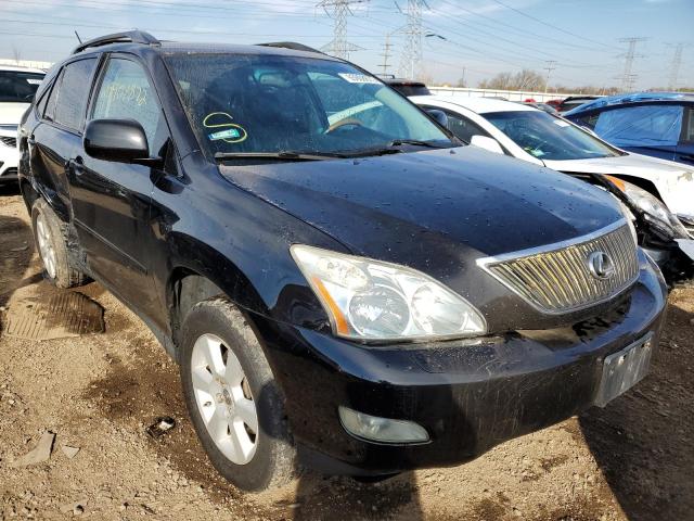 LEXUS RX 350 2007 with VIN 2T2HK31U07C018123 - Photo from auction