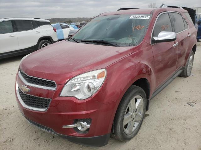 Photo 2 from auction – 2015 CHEVROLET EQUINOX LT with VIN 2GNALDEK1F6428924