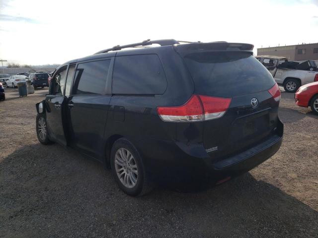Photo 3 from auction – 2014 TOYOTA SIENNA XLE with VIN 5TDYK3DC3ES437224