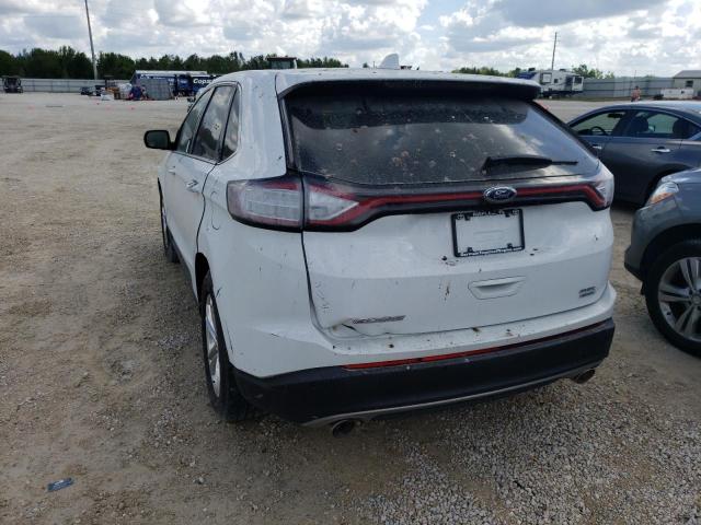 Photo 3 from auction – 2016 FORD EDGE SEL with VIN 2FMPK3J97GBB70920