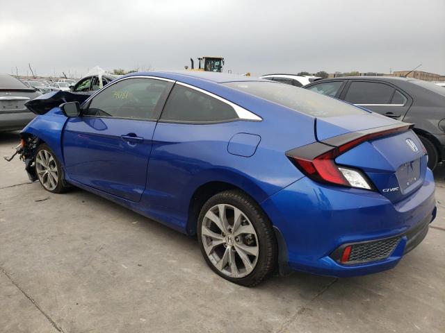 Photo 2 from auction – 2016 HONDA CIVIC LX with VIN 2HGFC4B57GH312275