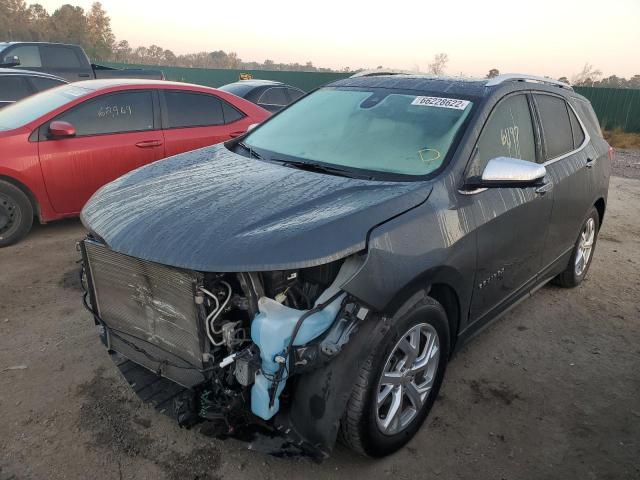 Photo 2 from auction – 2020 CHEVROLET EQUINOX PR with VIN 3GNAXNEV0LS649495