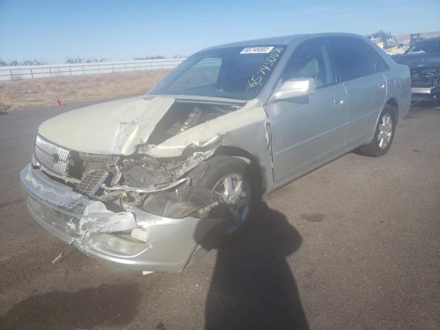 Photo 2 from auction – 2002 TOYOTA AVALON XL with VIN 4T1BF28B52U216670