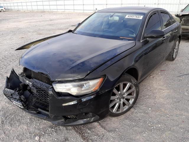 Photo 2 from auction – 2013 AUDI A6 PREMIUM with VIN WAUGFAFC6DN047799