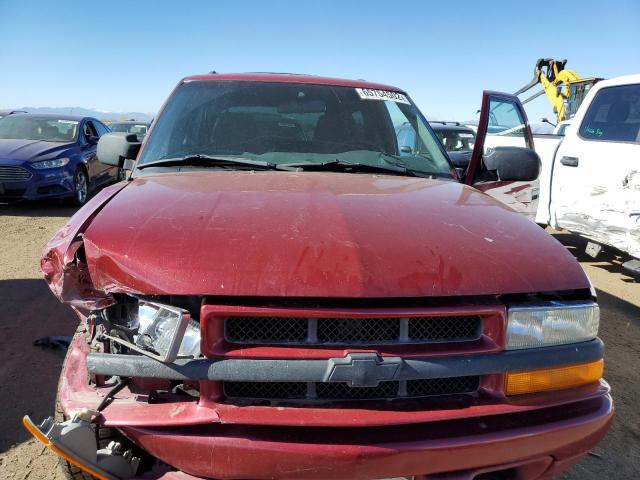 Photo 7 from auction – 2002 CHEVROLET BLAZER with VIN 1GNCT18W62K134187