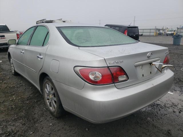 Photo 3 from auction – 2002 LEXUS ES 300 with VIN JTHBF30G320080806