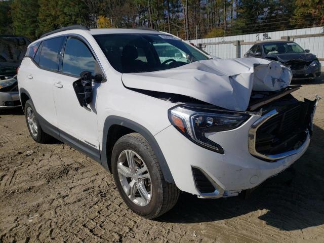 GMC TERRAIN SL 2018 with VIN 3GKALMEV2JL306293 - Photo from auction