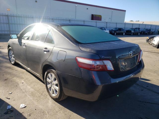 Photo 3 from auction – 2007 TOYOTA CAMRY HYBR with VIN 4T1BB46K37U024827