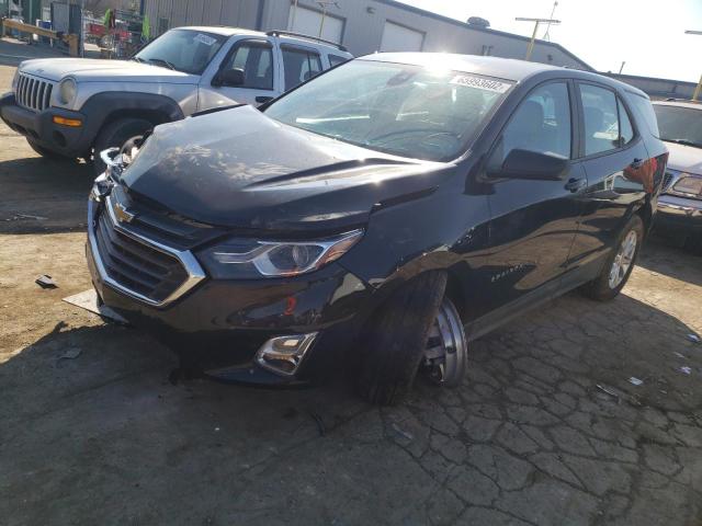 Photo 2 from auction – 2021 CHEVROLET EQUINOX LS with VIN 2GNAXHEV6M6158477
