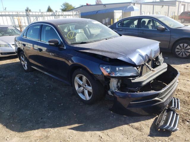 VOLKSWAGEN PASSAT SE 2014 with VIN 1VWBT7A36EC084328 - Photo from auction