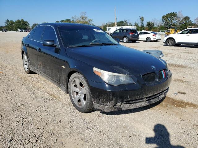 BMW 530 I 2004 with VIN WBANA73514B802485 - Photo from auction