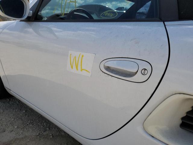 Photo 9 from auction – 1998 PORSCHE BOXSTER with VIN WP0CA2986WS620251