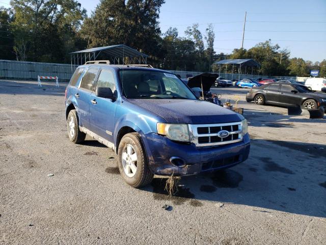 FORD ESCAPE XLT 2008 with VIN 1FMCU03Z78KA60252 - Photo from auction