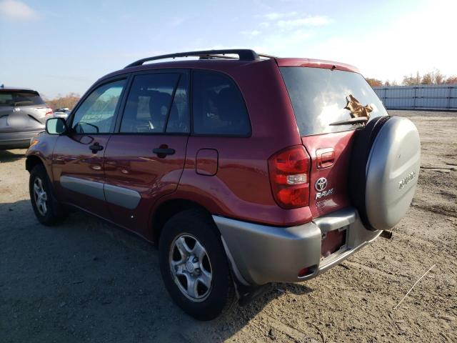 Photo 3 from auction – 2005 TOYOTA RAV4 with VIN JTEHD20VX50070963