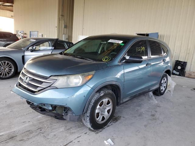 Photo 2 from auction – 2014 HONDA CR-V LX with VIN 2HKRM3H33EH564196