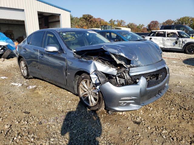 Photo 1 from auction – 2017 INFINITI Q50 PREMIU with VIN JN1EV7AP3HM744016