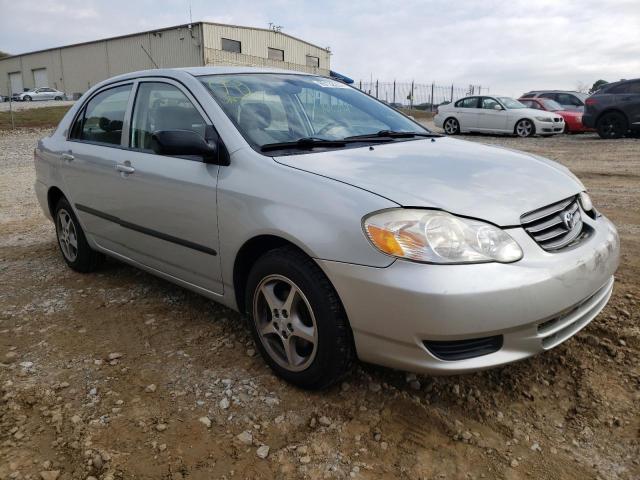 TOYOTA COROLLA CE 2004 with VIN 1NXBR32E04Z267934 - Photo from auction