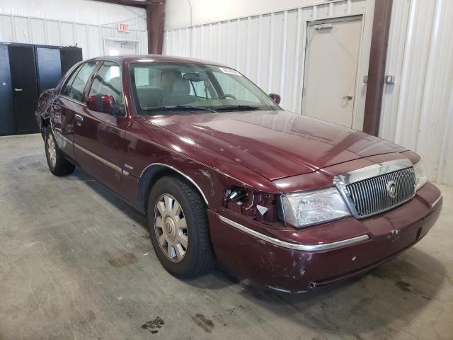 MERCURY GRAND MARQ 2005 with VIN 2MEFM75W15X643405 - Photo from auction
