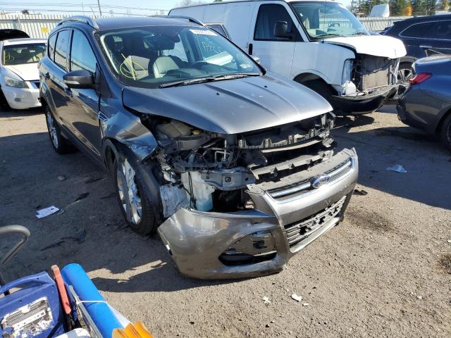FORD ESCAPE TIT 2014 with VIN 1FMCU0J93EUD41404 - Photo from auction