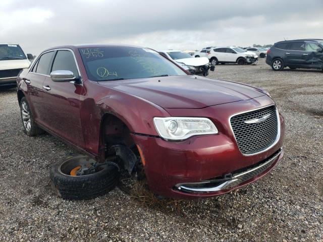 CHRYSLER 300 LIMITE 2019 with VIN 2C3CCAEG8KH698165 - Photo from auction