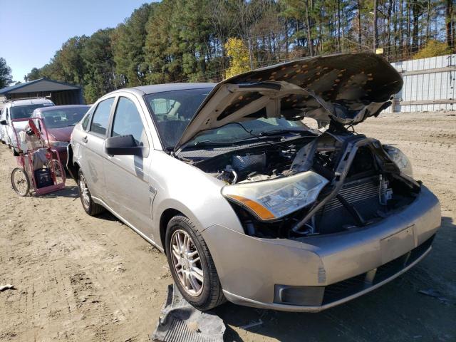 FORD FOCUS SE 2008 with VIN 1FAHP35N58W166324 - Photo from auction