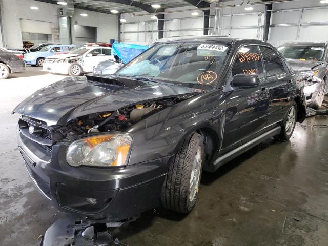 Photo 2 from auction – 2004 SUBARU IMPREZA WR with VIN JF1GD29674H524099