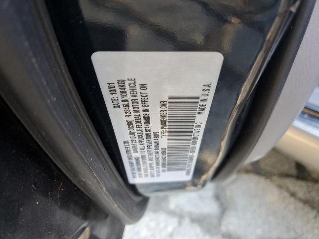 Photo 10 from auction – 2002 SUBARU LEGACY OUT with VIN 4S3BH665427625602