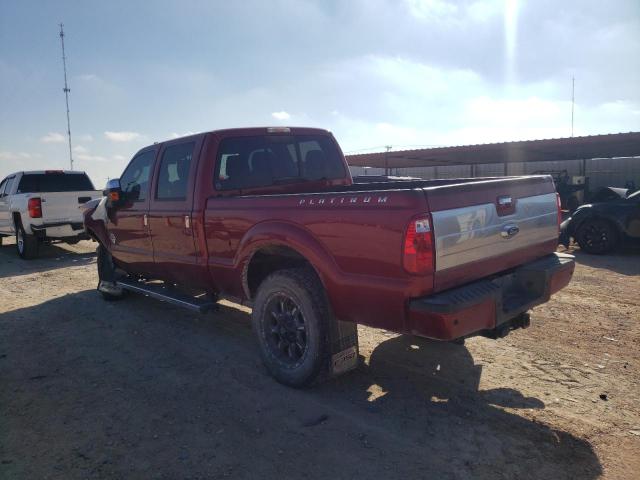 Photo 3 from auction – 2015 FORD F350 SUPER with VIN 1FT8W3BT9FEB30140