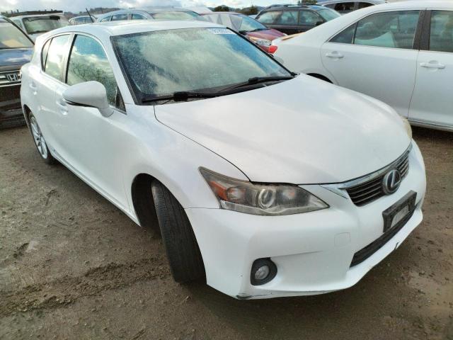LEXUS CT 200 2012 with VIN JTHKD5BH6C2083826 - Photo from auction