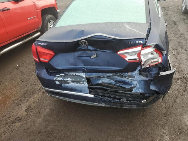Photo 9 from auction – 2013 VOLKSWAGEN PASSAT SEL with VIN 1VWCN7A35DC027017