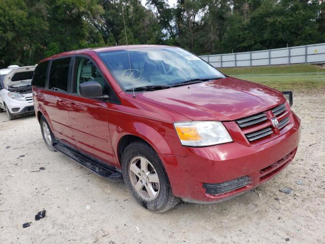 DODGE GRAND CARA 2009 with VIN 1D8HN44E39B520326 - Photo from auction