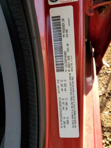 Photo 10 from auction – 2007 CHRYSLER SEBRING TO with VIN 1C3LC56R87N658867