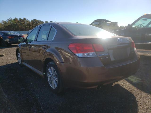 Photo 3 from auction – 2011 SUBARU LEGACY 2.5 with VIN 4S3BMBB60B3225238