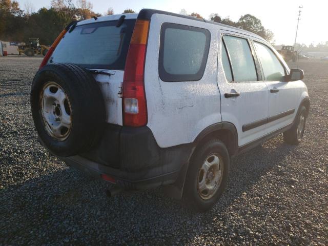 Photo 4 from auction – 2004 HONDA CR-V LX with VIN SHSRD78484U240991