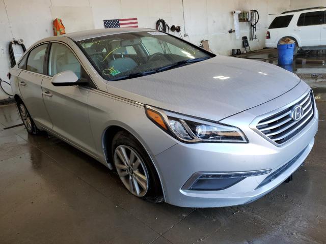 HYUNDAI SONATA SE 2015 with VIN 5NPE24AF5FH175902 - Photo from auction