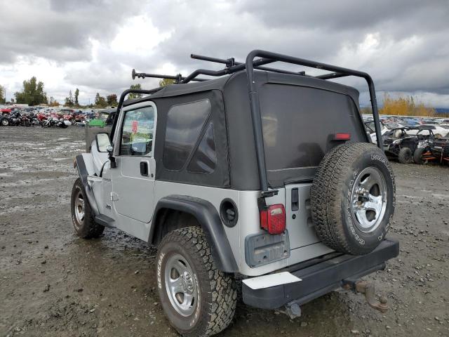 Photo 3 from auction – 2002 JEEP WRANGLER / with VIN 1J4FA39S82P742762