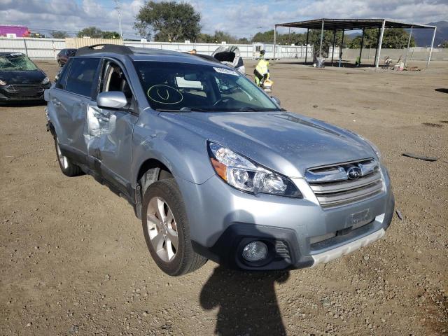 SUBARU OUTBACK 2. 2013 with VIN 4S4BRBKC4D3218914 - Photo from auction