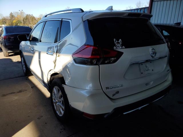 Photo 3 from auction – 2017 NISSAN ROGUE S with VIN KNMAT2MV5HP602375