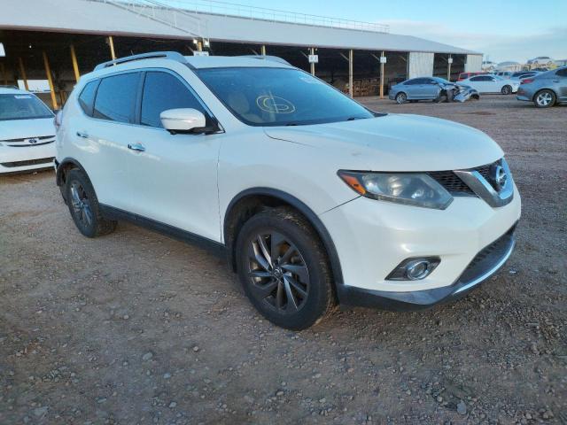 NISSAN ROGUE S 2016 with VIN 5N1AT2MT1GC779442 - Photo from auction