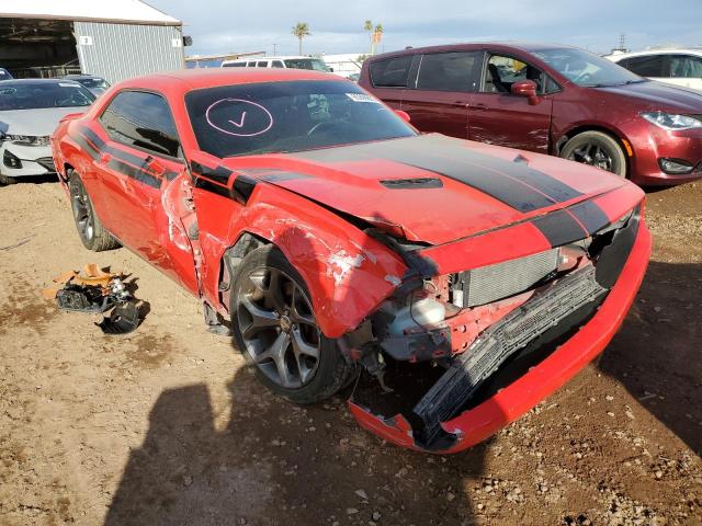 DODGE CHALLENGER 2015 with VIN 2C3CDZBG4FH733631 - Photo from auction